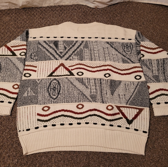 London Fog Crazy Fun Crewneck Sweater - Picture 7 of 10